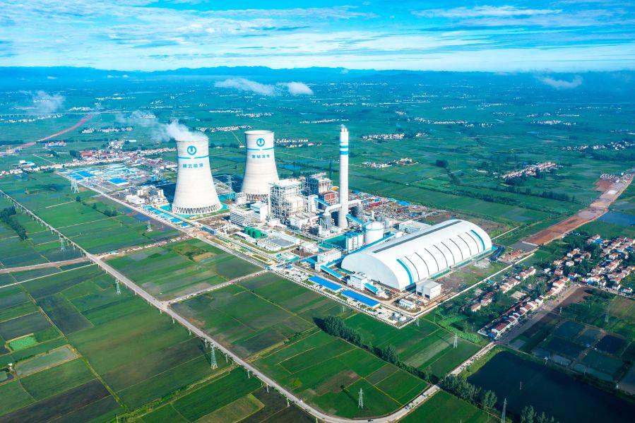 九、電廠全景